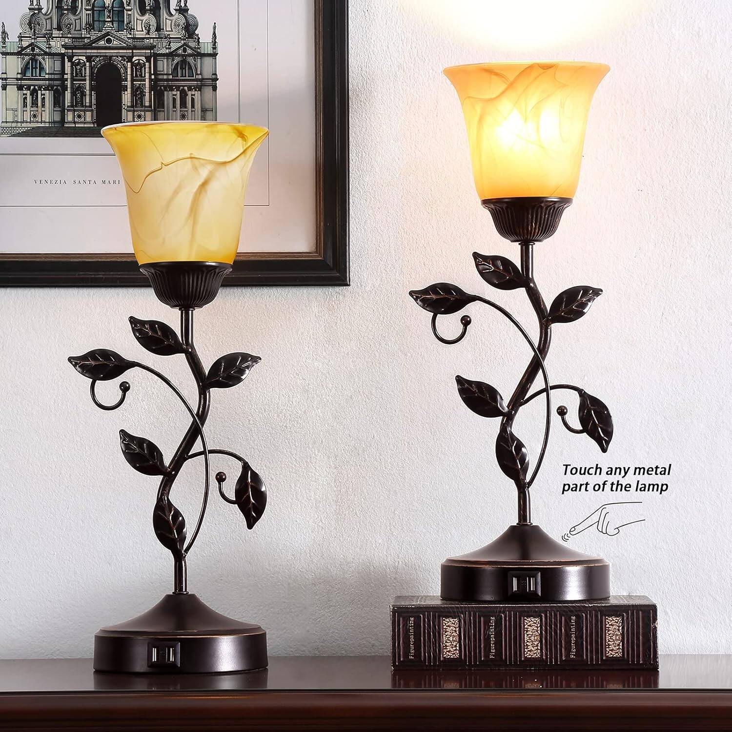 VENEZIA SANTA MARIA

Touch any metal part of the lamp