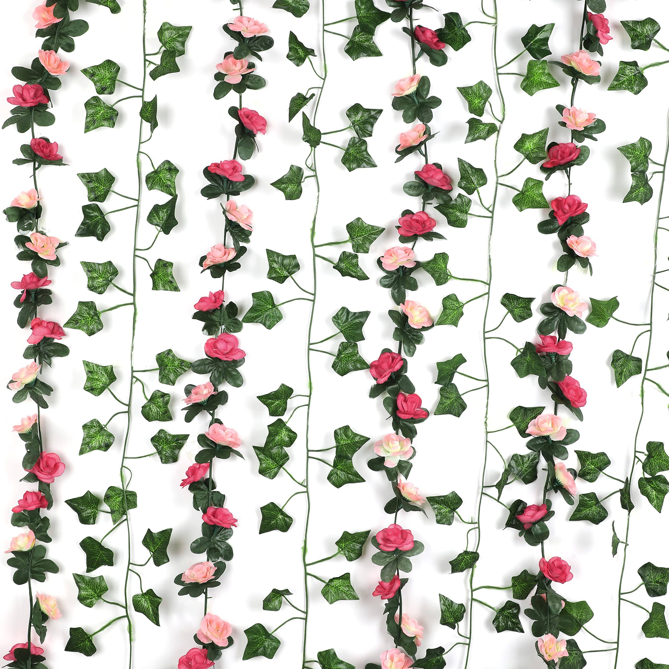 Rose Vines & Ivy Vines-5 Pcs