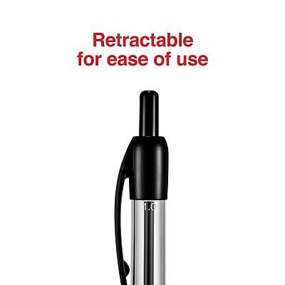 Retractable for ease of use