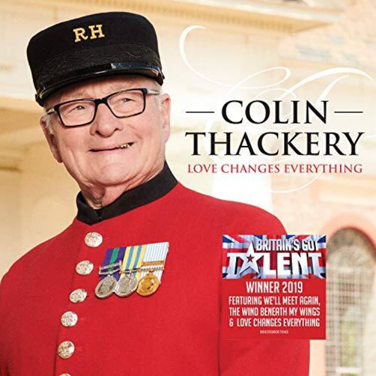 Colin Thackery - Love Changes Everything  - COMPACT DISCS