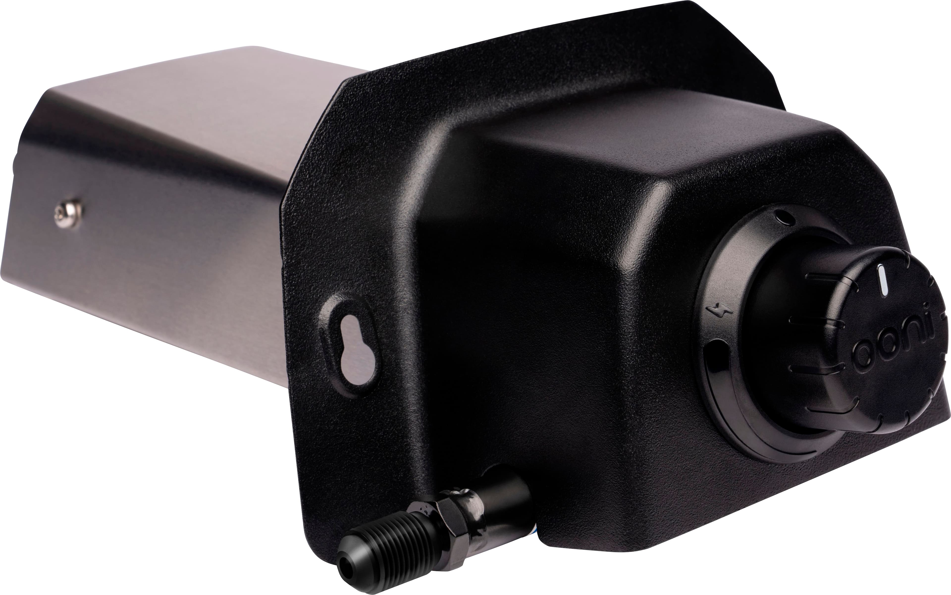 Gas Burner for Ooni Karu 2 Pro Pizza Oven - Black - Angle_Zoom