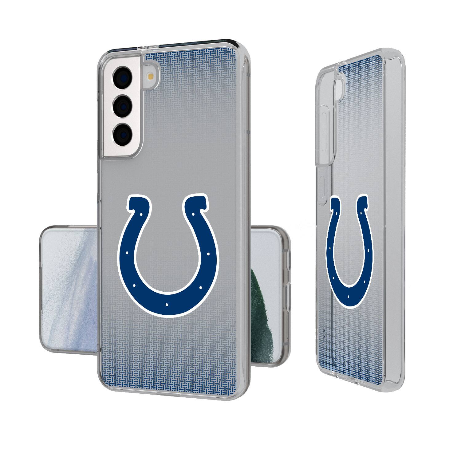 Keyscaper - NFL - Indianapolis Colts Linen Logo Galaxy Clear Case - S23 - Multicolor price history on PriceWatchPro