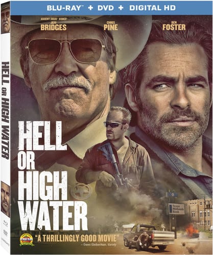 Front. Hell or High Water   - BLU-RAY.