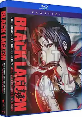 Black Lagoon - Complete Series - Season 1 And Season 2 + Roberta's Blood Trail OVA - BLU-RAY