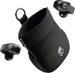 Skullcandy - Push 720 Open - Ear True Wireless Bluetooth Open Earbuds - Black - Front_Zoom