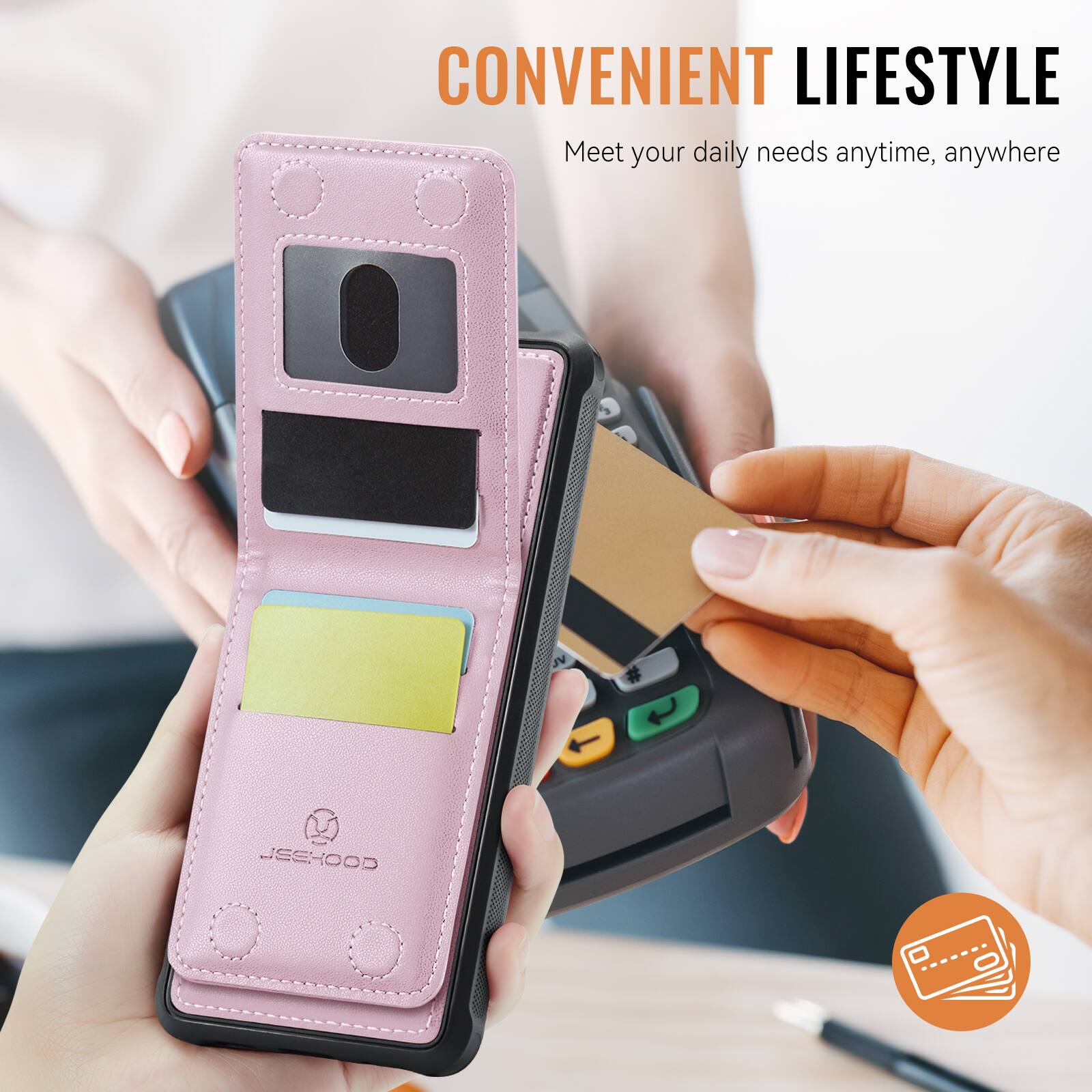 CONVENIENT LIFESTYLE  
Meet your daily needs anytime, anywhere  
JEEHOOD