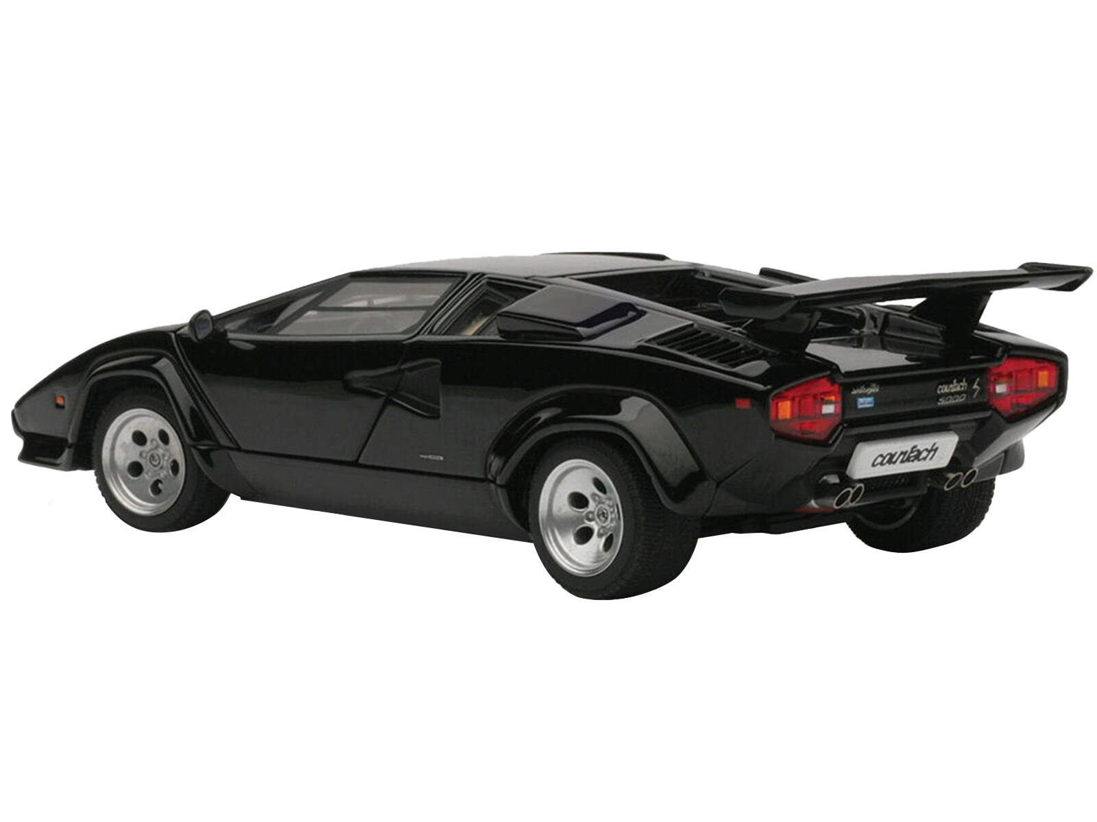 The text on the image reads:

- "countach"
- "5000"
- "countach"