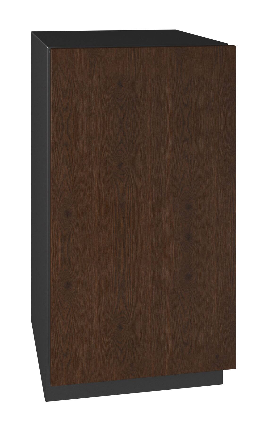 Angle. U-Line - U-Line 18"W. 3.5 Cu.Ft. Built-In Wine Refrigerator-Panel Ready - Integrated Solid.