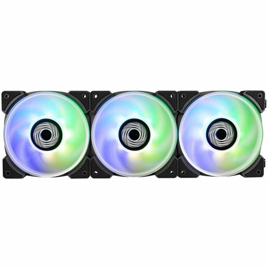 Angle. In Win - In Win Lynx LN120 Cooling Fan 3 Pack IWFNLN1203PK - White.