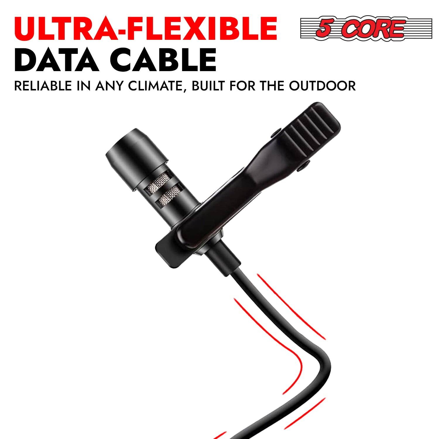 ULTRA-FLEXIBLE DATA CABLE
RELIABLE IN ANY CLIMATE, BUILT FOR THE OUTDOOR