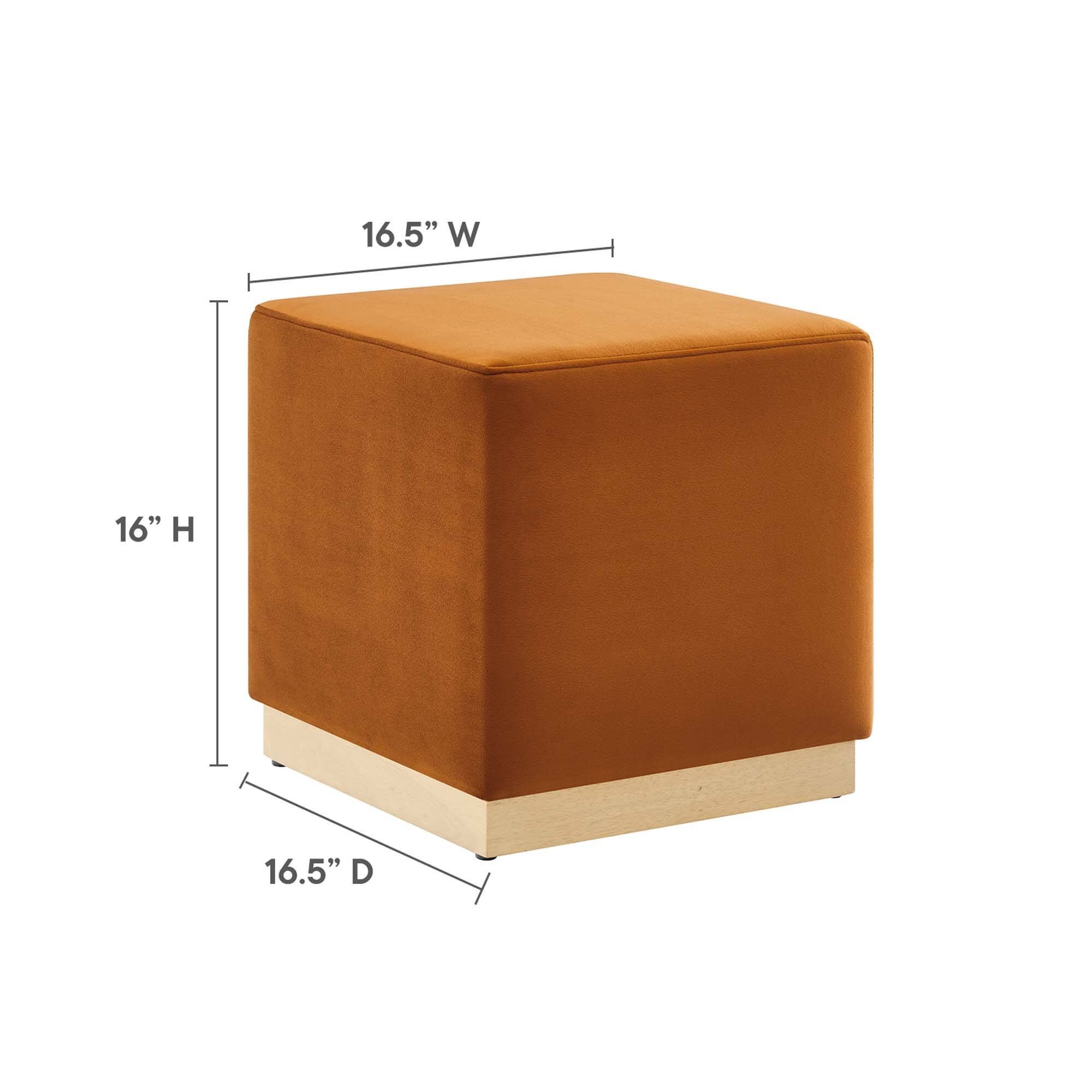 16.5" W  
16" H  
16.5" D