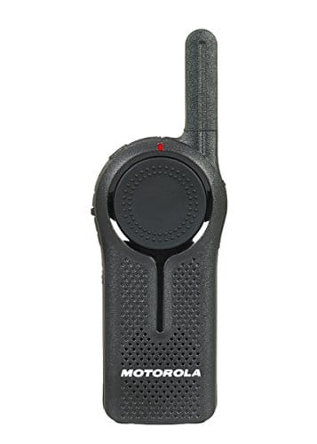 Motorola - DLR1060 Business Two Way Radios - Black