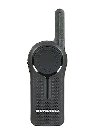 Front. Motorola - Motorola DLR1060 Business Two Way Radios - Black.