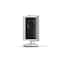 Ring - Indoor Cam Plus, Plug-In, Retinal 2K for enhanced video quality, 6x Zoom, Night Vision for color in near dark - White