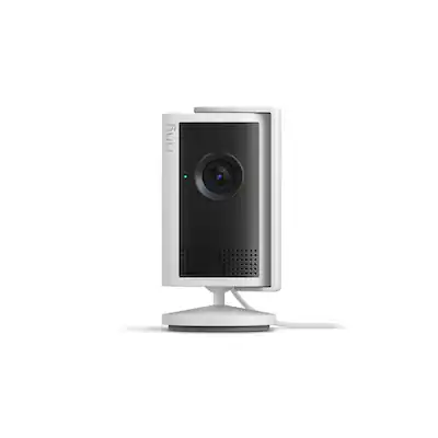 Ring Indoor Cam Plus, Plug In, Retinal 2K for enhanced video