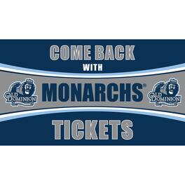 Evergreen Enterprises - Old Dominion Monarchs 28" x 16" Come Back With Tickets Door Mat - Multicolor
