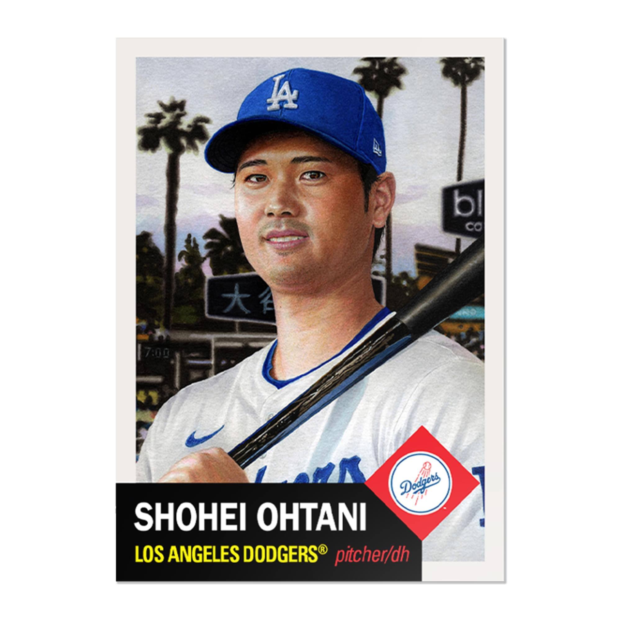 LA bl CO 7:00 A Dodgers 7  
SHOHEI OHTANI  
LOS ANGELES DODGERS  
pitcher/dh