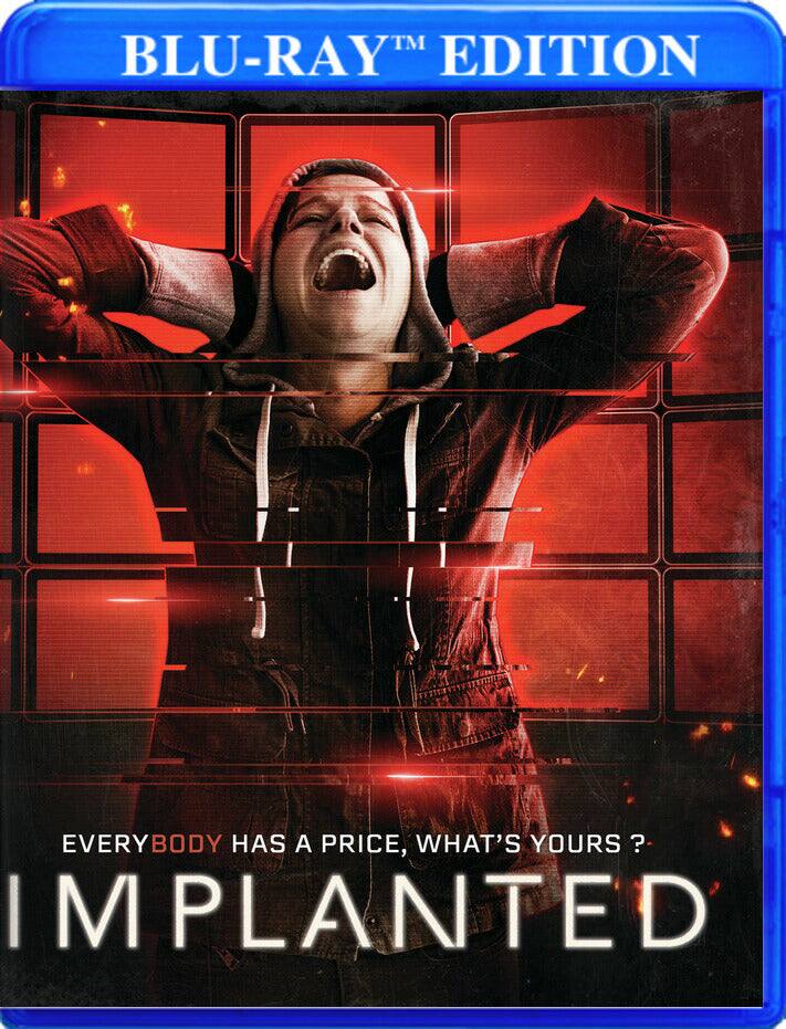Front. Implanted (MOD) (BluRay Movie).