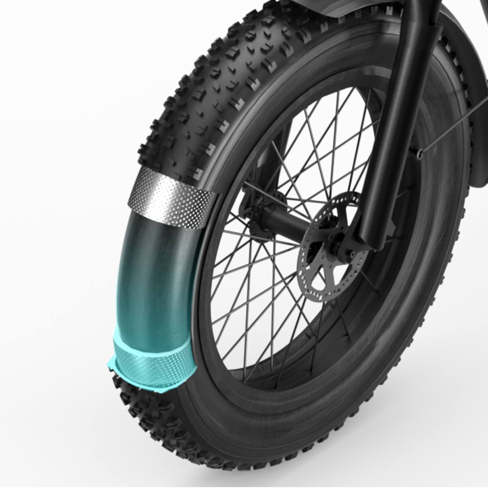 Alt View 12. HiBoy - EX6 Electric Bike w/ 75 mi Max Operating Range & 25 mph Max Speed - White.