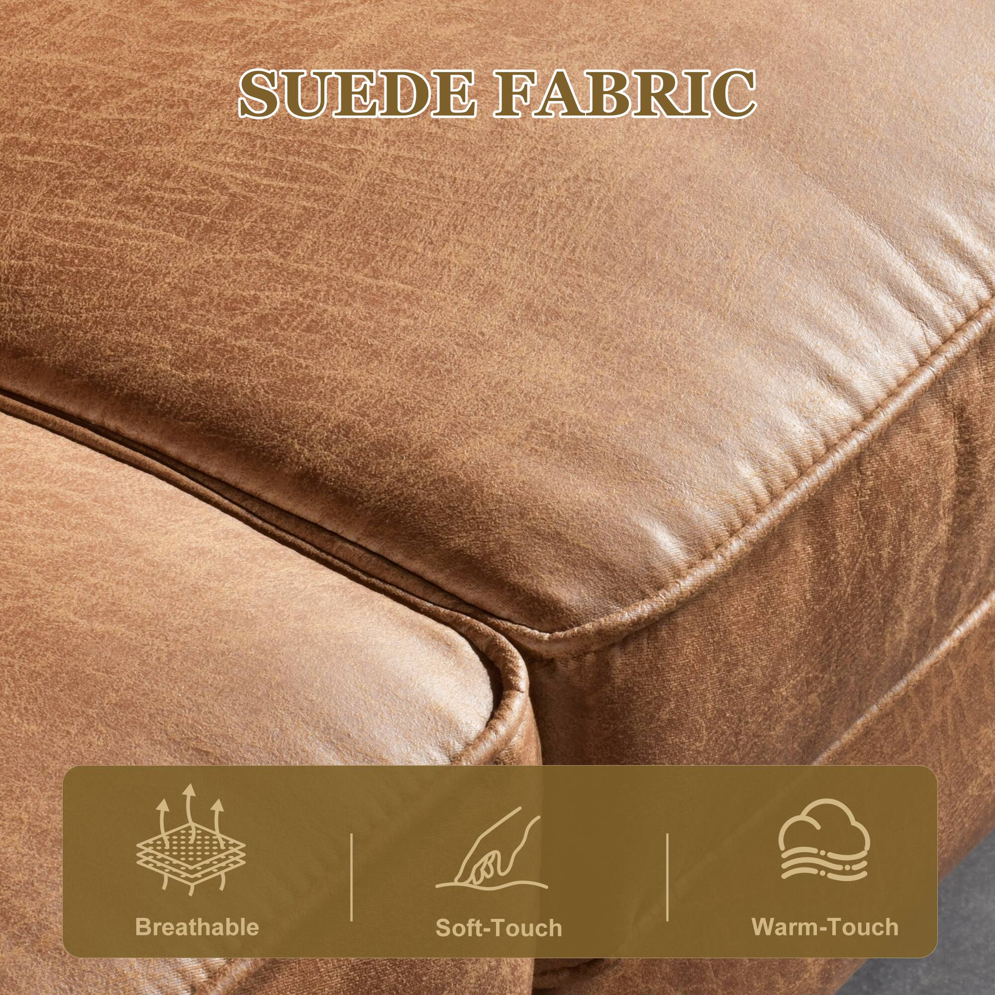 SUEDE FABRIC

Breathable | Soft-Touch | Warm-Touch