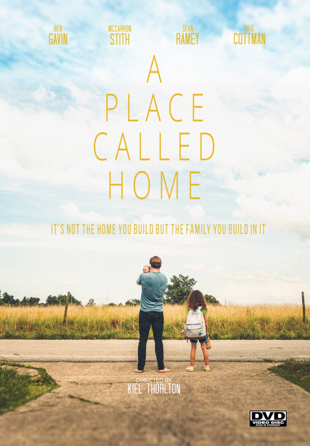 Front. A Place Called Home   - DVD.