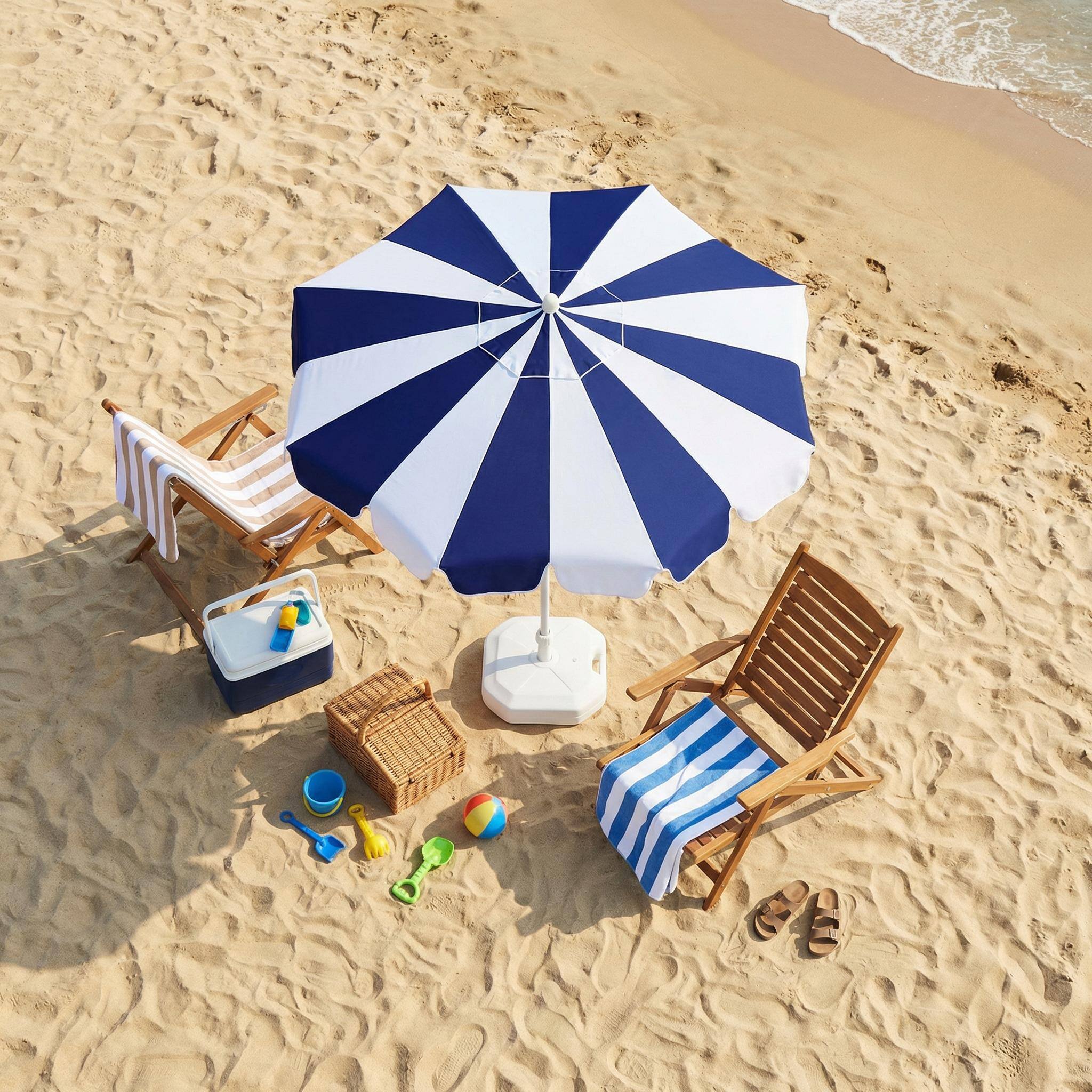 Alt View 8. Mondawe - 10 ft. Pagoda Patio Umbrella with Crank Lift and Tilt Adjustable - Navy Blue.