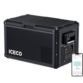 ICECO - VL35 Pro Single Zone 37QT Portable Cooler - Black