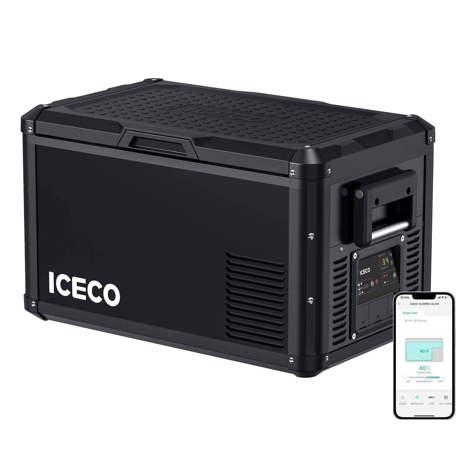 ICECO  
ICECO 2  
34°C  
n  
0  
40°F  
40
