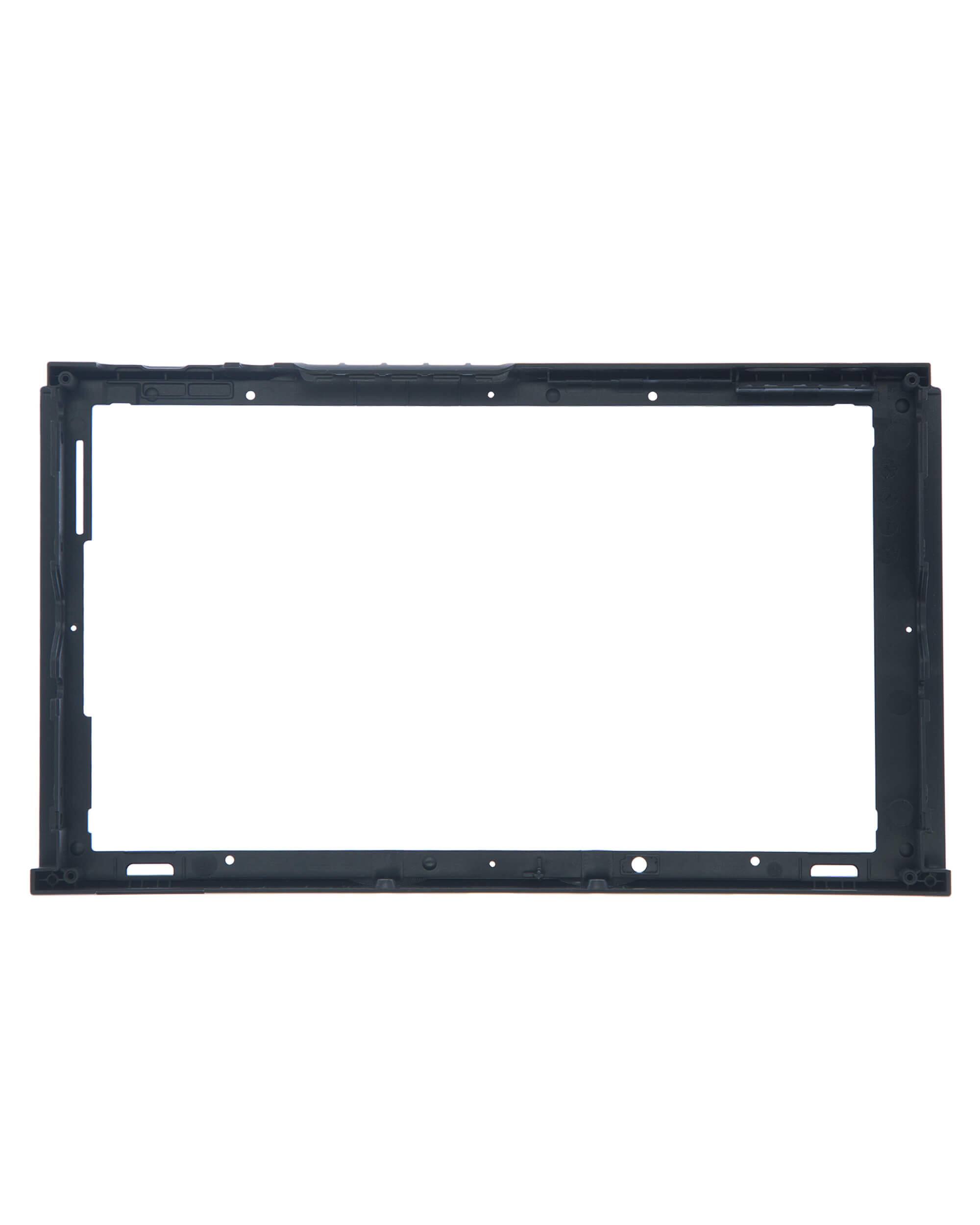 Alt View 7. MobileSentrix - Housing Shell Case Cover (Top & Bottom) Compatible For Nintendo Switch - (HAC-001(-01) Version 2) - Black.