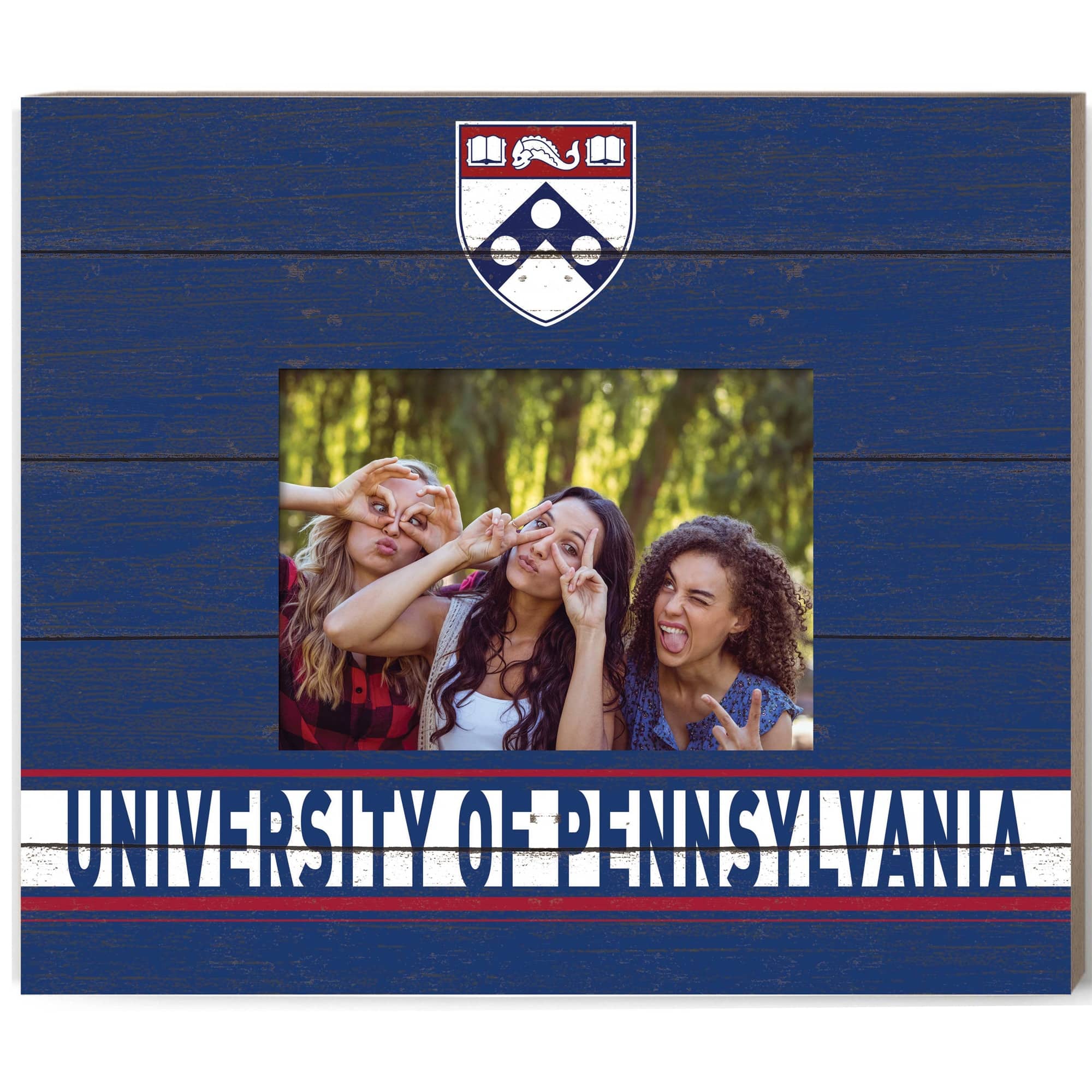 "Jardine - Pennsylvania Quakers 11"" x 13"" Team Spirit Scholastic Picture Frame - Blue" price history on PriceWatchPro