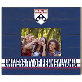 Jardine - Pennsylvania Quakers 11" x 13" Team Spirit Scholastic Picture Frame - Blue