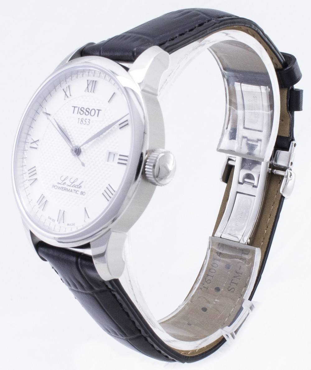 XI XII I X TISSOT 1853 = IX 1 VIII Lode POWERMATIC 80 A A MADE 16100 STM-3