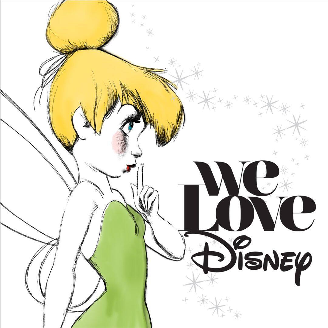Front. We Love Disney [LP].