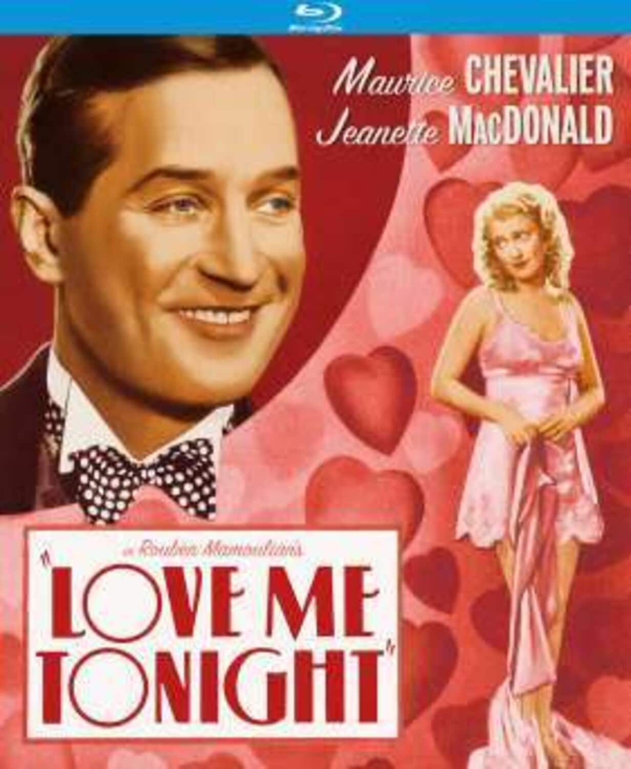 Front. Love Me Tonight   - BLU-RAY.