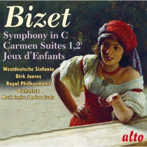 Westdeutsche Sinfonia Symphony in C / Carmen Suites 1 & 2 COMPACT