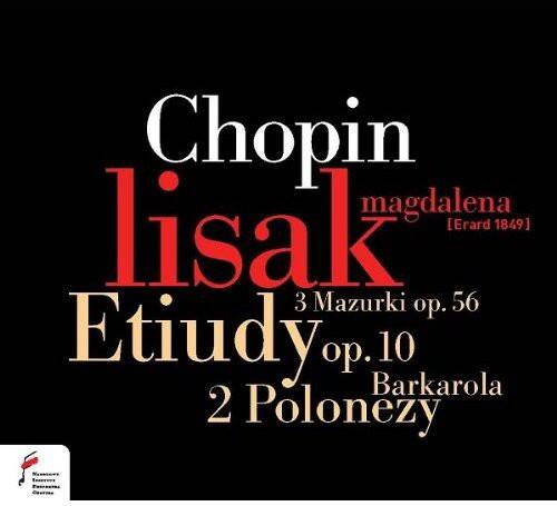 Magdalena Lisak - Etudes Op 10   - COMPACT DISCS [CD] price history on PriceWatchPro