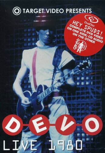 Front. Devo - Live 1980   - DVD.