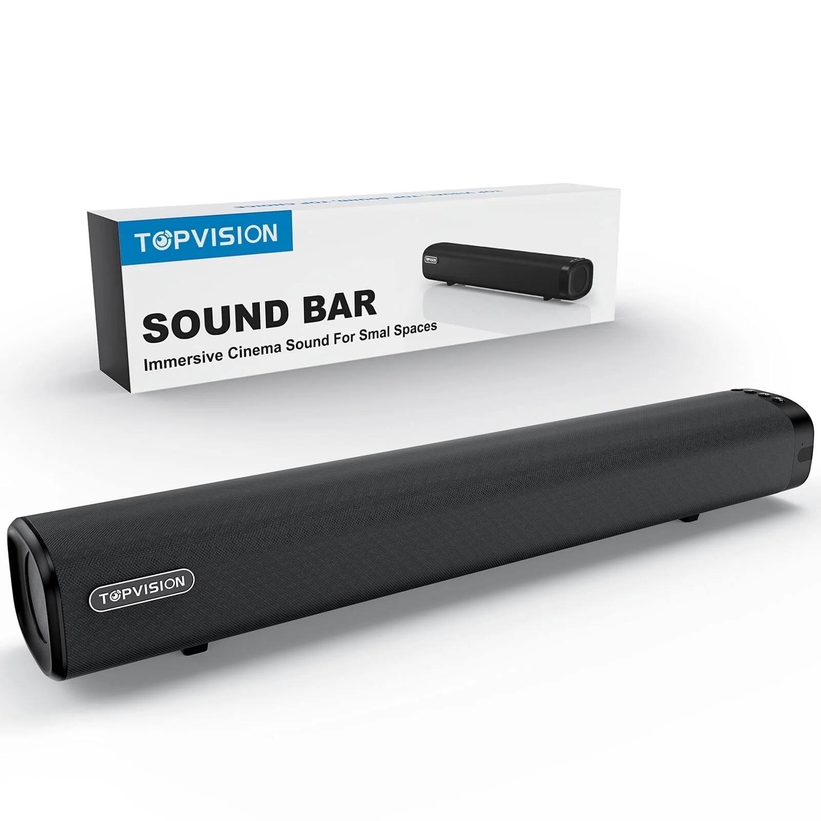 TOPVISION SOUND BAR  
Immersive Cinema Sound For Small Spaces