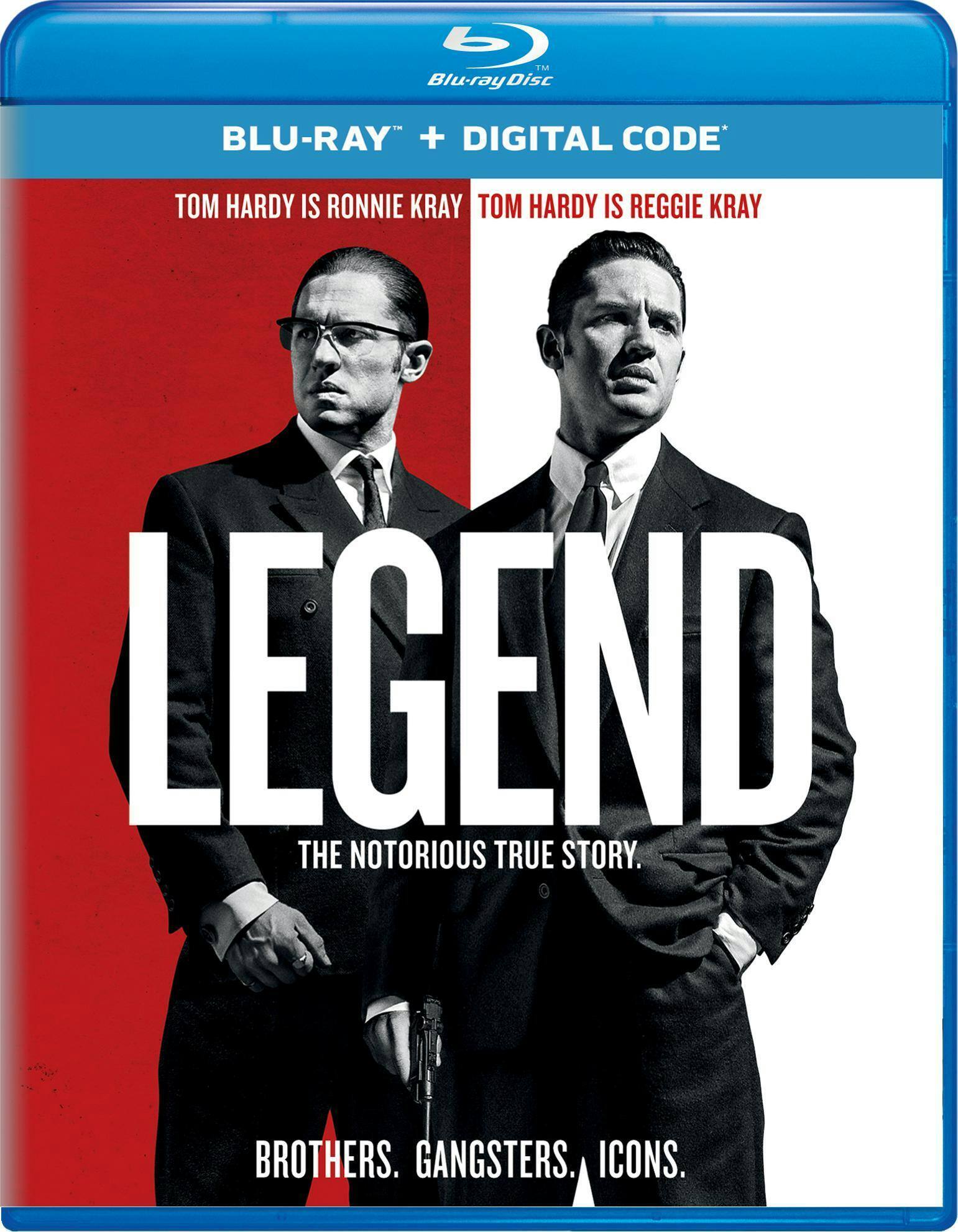 Legend (Blu-ray + Digital HD) [Blu-ray]