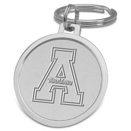 Jardine - Appalachian State Mountaineers Team Logo Split-Wire Key Ring - Silver