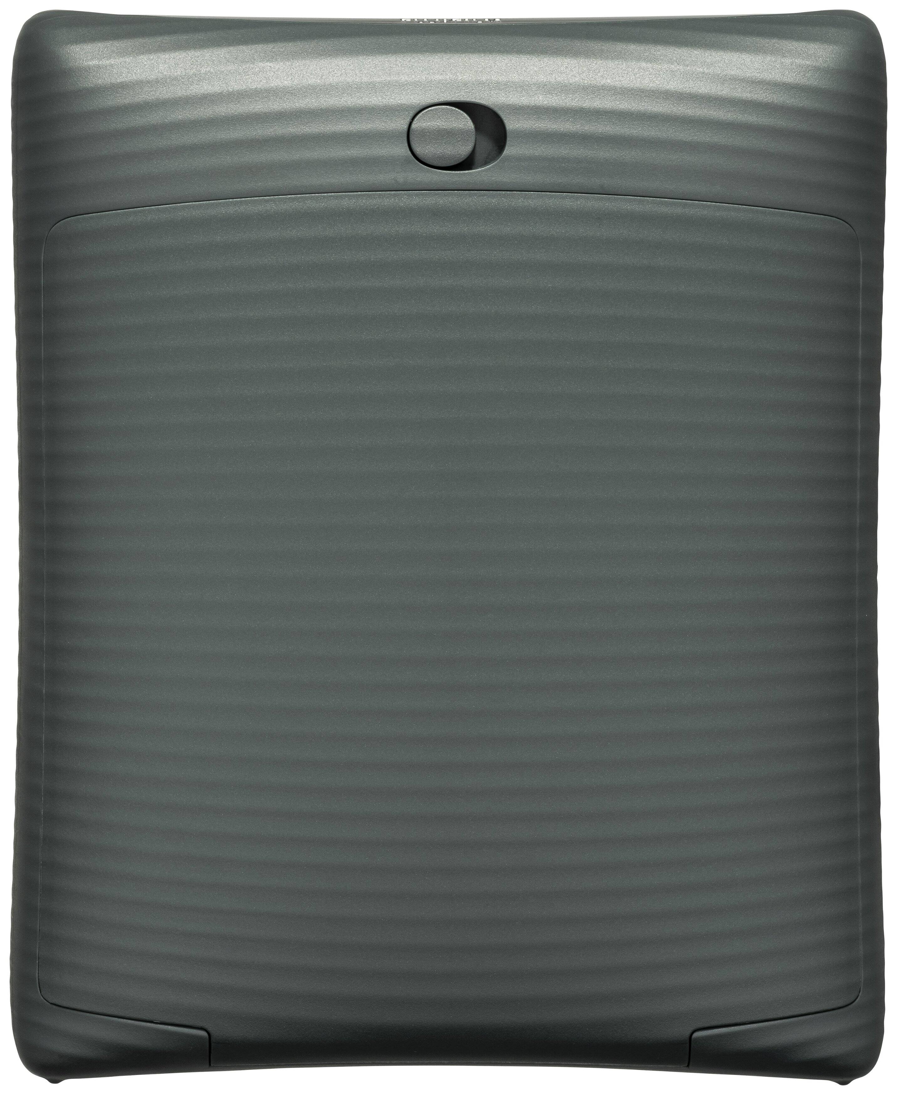 Angle. Fujifilm - instax SQUARE Link Smartphone Printer - Midnight Green.