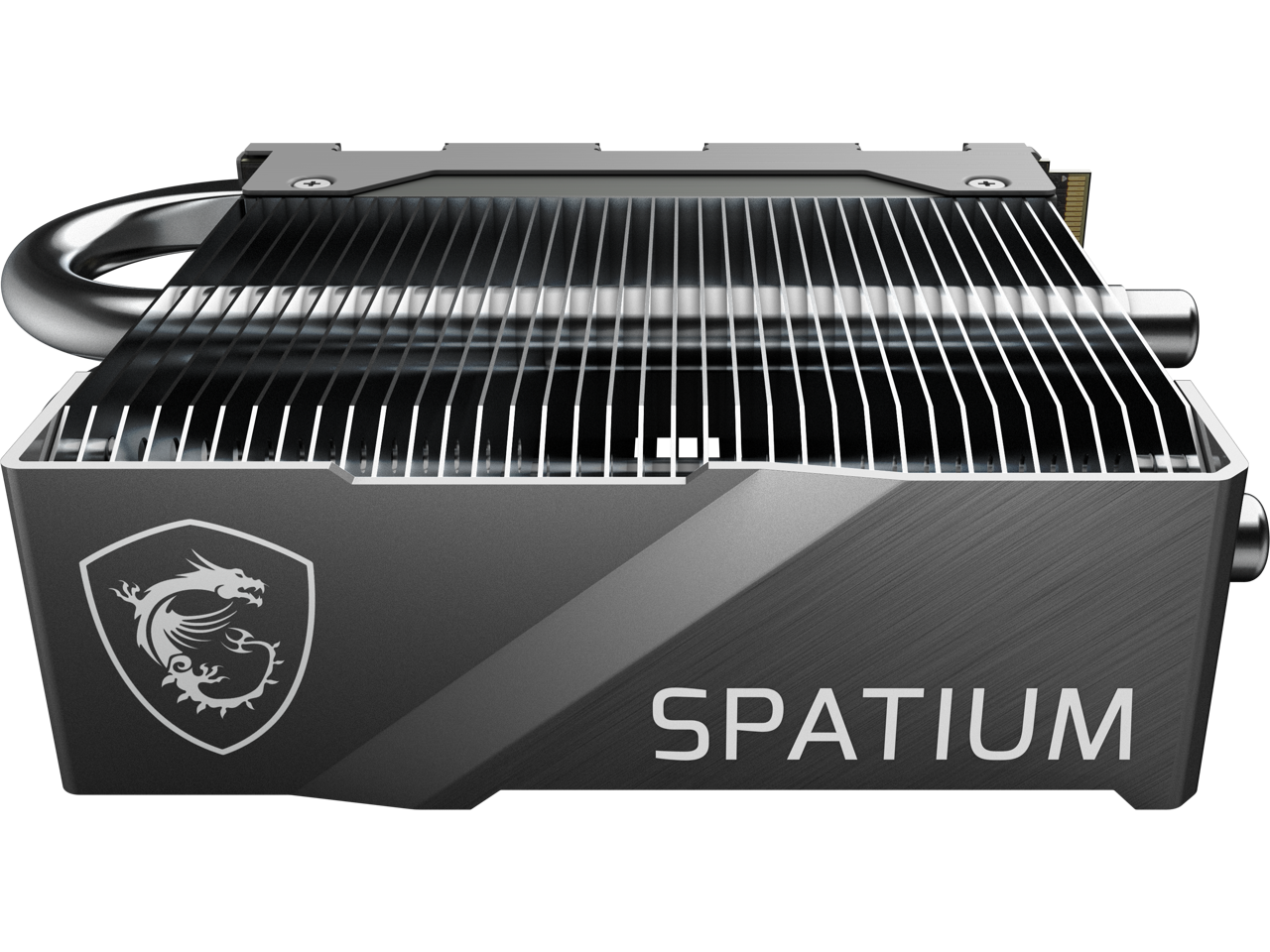 Alt View 8. MSI - MSI SPATIUM M580 PCIe 5.0 NVMe M.2 2TB FROZR Solid State Drive (SSD) - SM580PN2TBF.