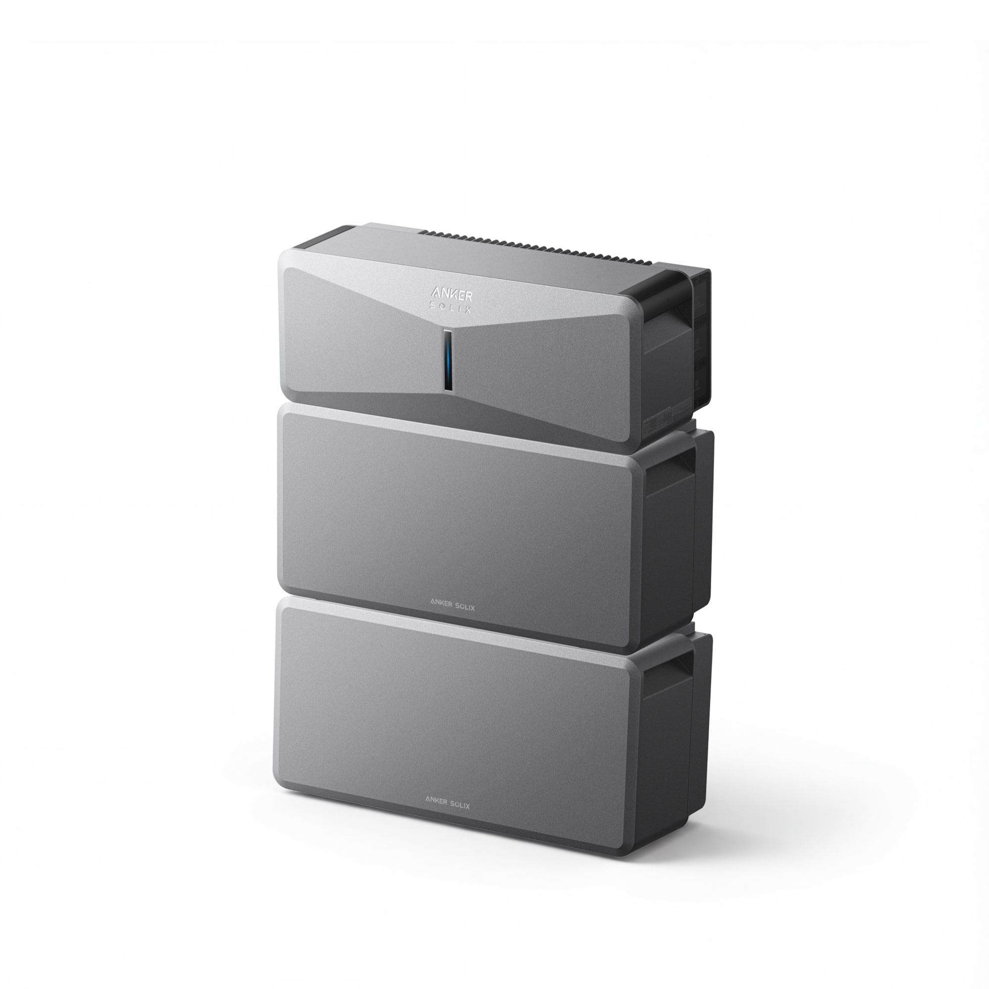 Anker - SOLIX E10 Whole-Home Backup System 10kW Turbo Output, Installation Required (12288 Wh Capacity)