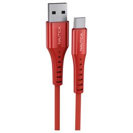 Nautica - USB-A To USB-C Cable Urban CB205 ( 4 Ft - Red