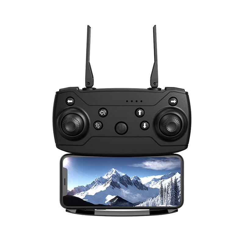 Alt View 2. BEARSOLIM - H20 Foldable 480P Dual-Camera Drone with Optical Flow Hover & WiFi FPV.