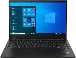 Lenovo - Thinkpad X1 Carbon Gen 8 14" FHD Laptop, Intel Core i7-10610, 16GB DDR4 RAM, 512GB SSD Windows 11 (Refurbished) - Black