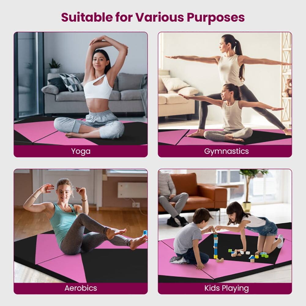Suitable for Various Purposes

- Yoga
- Gymnastics
- Aerobics
- Kids Playing