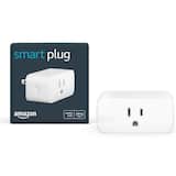 Amazon - Smart Plug, Works with Alexa+, Simple Setup, Endless Possibilities - White