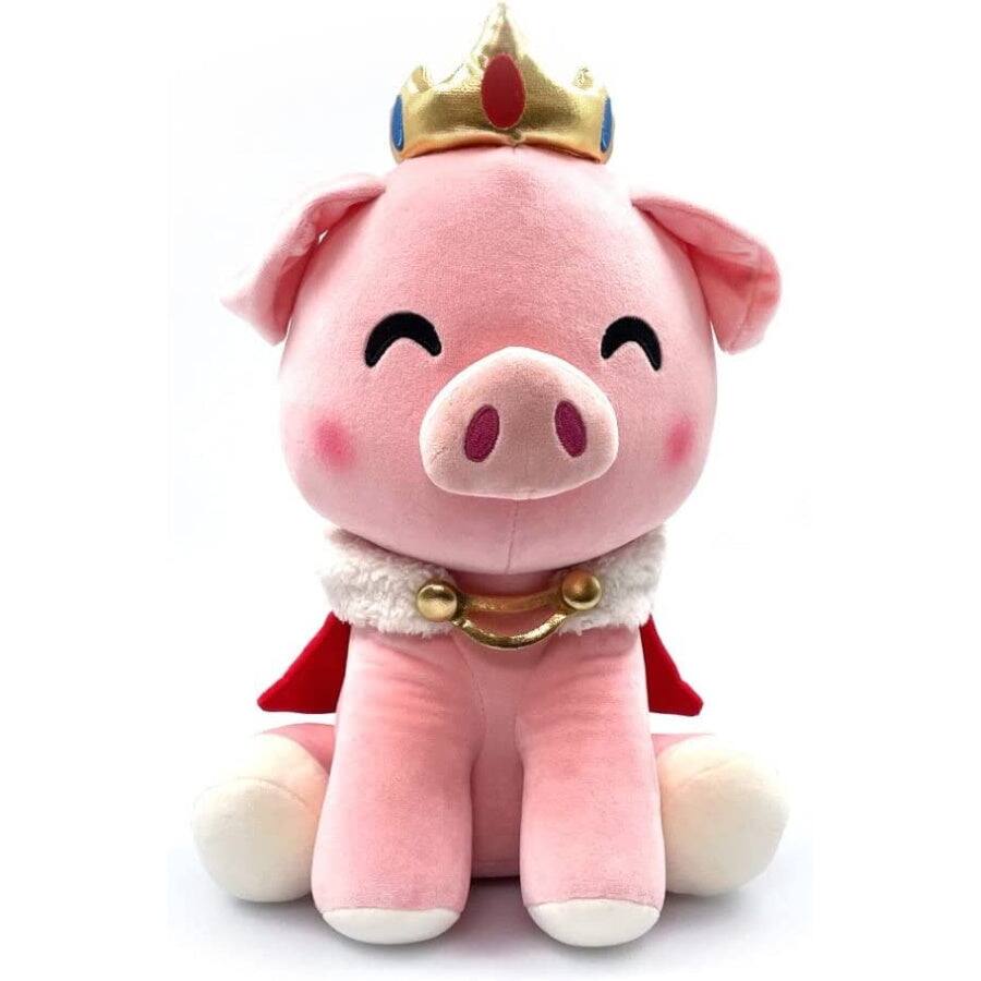 Front. Youtooz - Youtooz: Technoblade 12 Inch [1 ft.] Sit Collectible Plush Stuffed Animal.