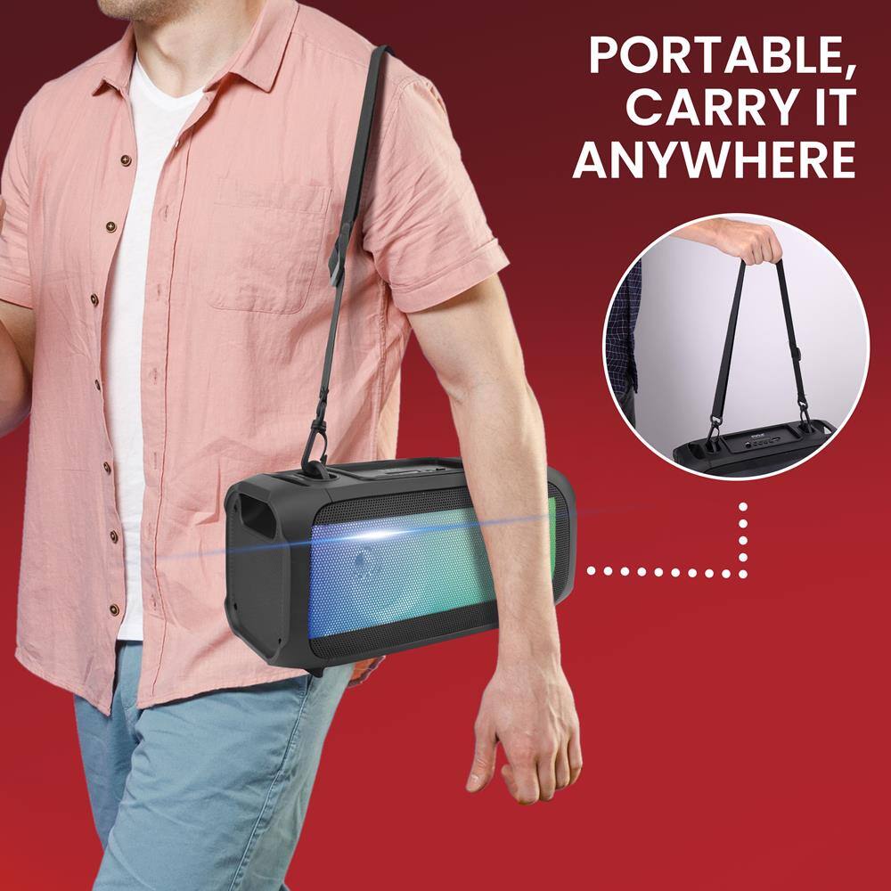 PORTABLE, CARRY IT ANYWHERE